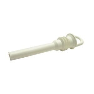 PINCH TUBE, JUICE DISPENSER, SILICONE RUBBER, WHITE,