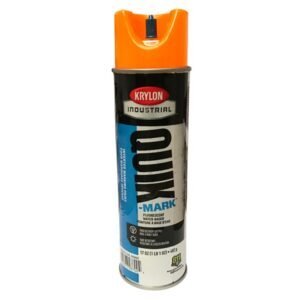 PAINT, INVERTED MARKING, FLUORESCENT ORANGE, 17 OZ ,