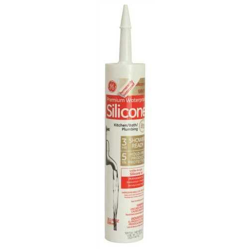 SEALING COMPOUND, SILICONE, WHITE,