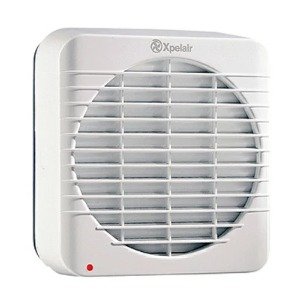 FAN, VENTILATING, SQUARE, 32W, 220-240V