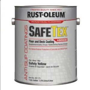 COATING COMPOUND, NONSLIP, SAFETY YELLOW