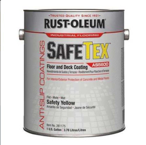 COATING COMPOUND, NONSLIP, SAFETY YELLOW