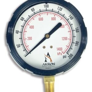 GAGE, PRESSURE, LIQUID FILLED,