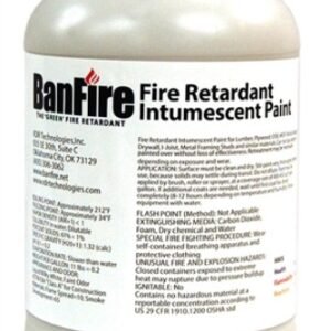 PAINT, FIRE RETARDANT, WHITE