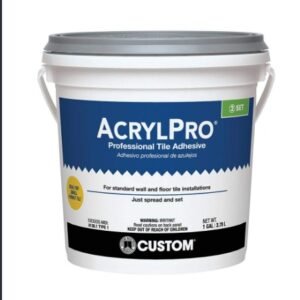 ADHESIVE, CERAMIC TILE, WHITE