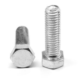 BOLT, HEX HEAD, CARBON STEEL