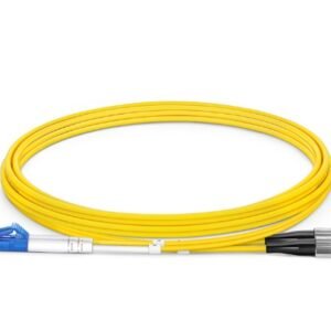 CABLE, FIBER, SINGLEMODE DUPLEX, LC/LC, 3M