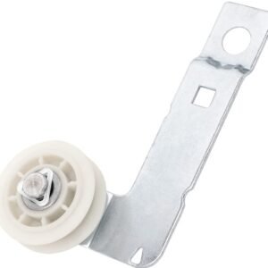 IDLER ASSEMBLY, PULLEY, w/BRACKET, DRYER
