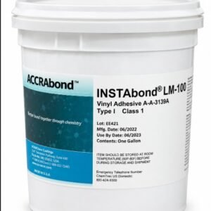 ADHESIVE, FLOORING, WHITE, 1 GL