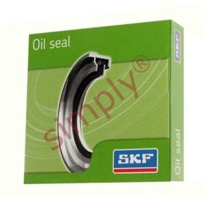SEAL, PLAIN (RADIAL SHAFT), STEEL & FKM,