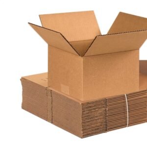 BOX, SHIPPING, FLAT, CORRUGATED,