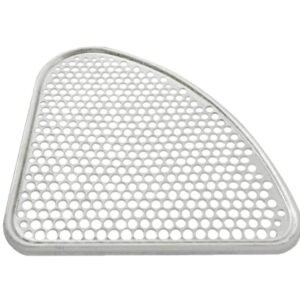 COVER, OUTLET, PERFORATED, DRYER, STEEL,