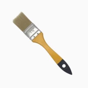 BRUSH, PAINT, BRISTLES, CHISELED, 1-1/2 INCHES