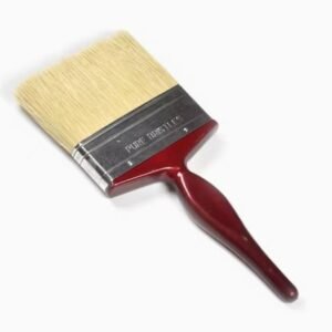 BRUSH, PAINT, BRISTLES, FLAT