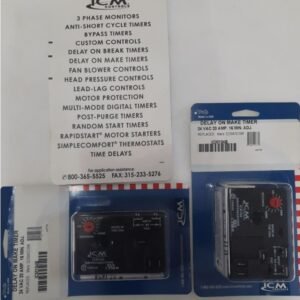 TIMER, DELAY, 18-30 VAC