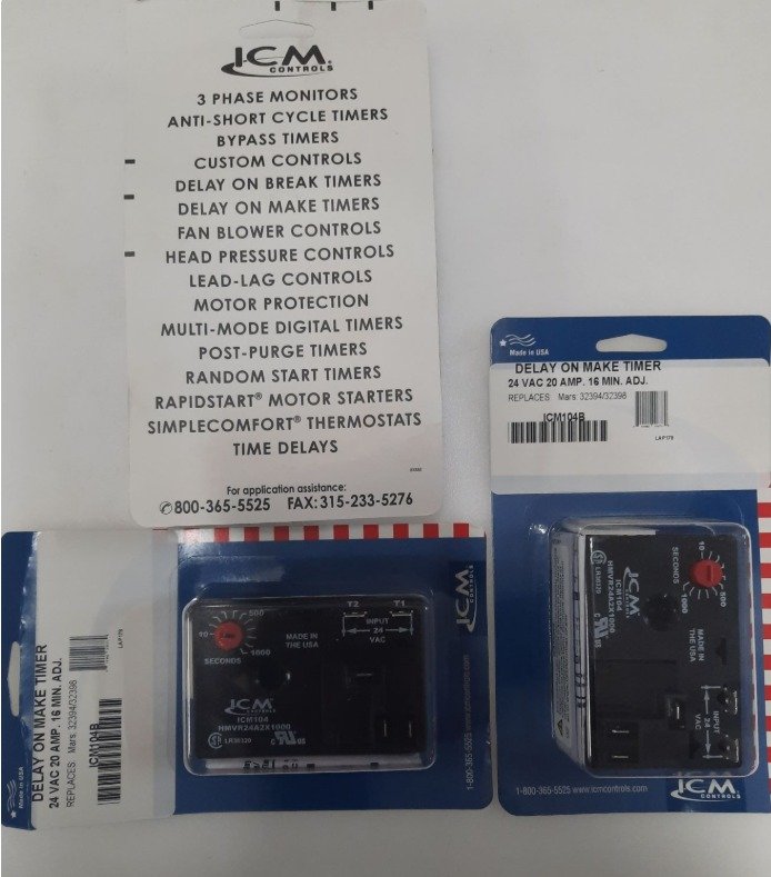 TIMER, DELAY, 18-30 VAC