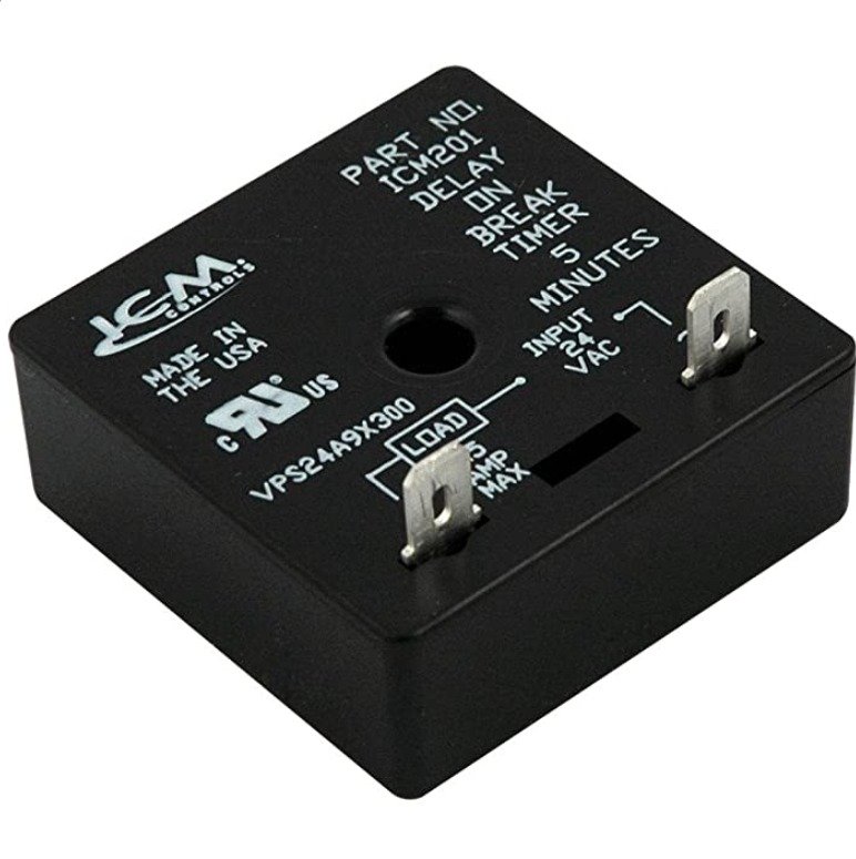 TIMER, INTERVAL, DELAY ON BREAK, 18-30 VAC,