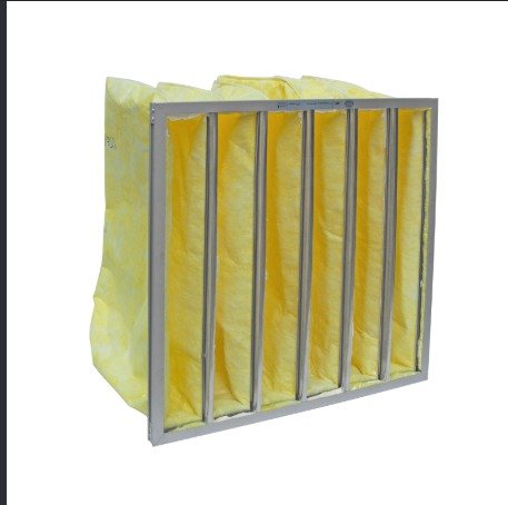 FILTER ELEMENT, POCKET AIR FILTER, P6, SYNTHETIC, 24GA, YELLOW
