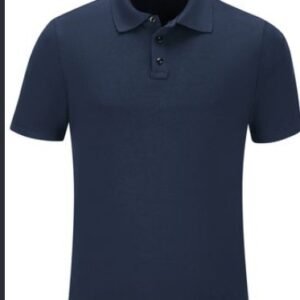 SHIRT, MAN'S, POLO, SHORT SLEEVE, NFPA, COTTON, NAVY,
