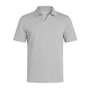 SHIRT, MAN'S, POLO, SHORT SLEEVE, NFPA, COTTON, GRAY