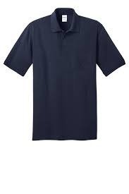 SHIRT, MAN'S, POLO, SHORT SLEEVE, NFPA, COTTON, GRAY