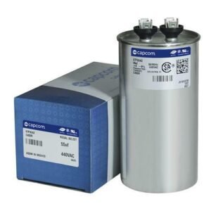 Run Capacitor Dia 50mmxH94mm, MFE 250/55uf, Comar Local Purchase