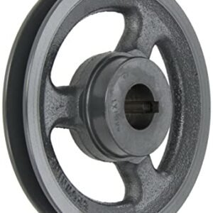 Browning AK61X1 Finished Bore Sheave, 1" Bore, Uses 3L, A Belt, 1 Groove