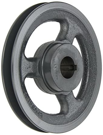 Browning AK61X1 Finished Bore Sheave, 1" Bore, Uses 3L, A Belt, 1 Groove