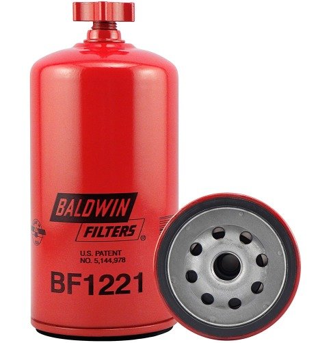 FILTER ELEMENT, FLUID, (FUEL/WATER SEPARATOR), SPIN-ON