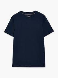 SHIRT, MAN'S, CREW NECK, SHORT SLEEVE, NFPA, COTTON, NAVY,