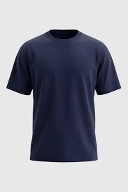 SHIRT, MAN'S, CREW NECK, SHORT SLEEVE, NFPA, COTTON, NAVY,