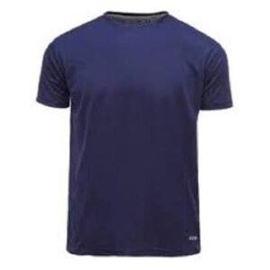 SHIRT, MAN'S, CREW NECK, SHORT SLEEVE, NFPA, COTTON, NAVY,