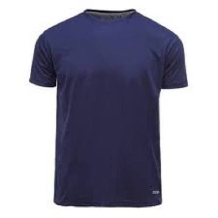 SHIRT, MAN'S, CREW NECK, SHORT SLEEVE, NFPA, COTTON, NAVY,