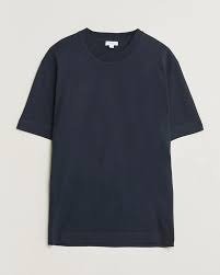 SHIRT, MAN'S, CREW NECK, SHORT SLEEVE, NFPA, COTTON, NAVY,
