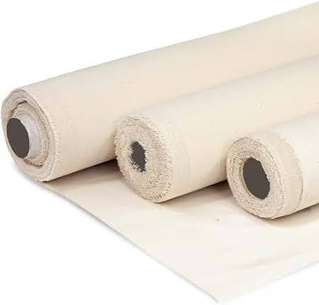 CLOTH, DUCK, CANVAS, COTTON, NATURAL,