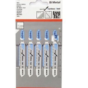 BLADE, JIG SAW, WOODWORKING, BI-METAL