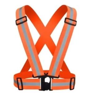 BELT, HIGH VISIBILITY, REFLECTIVE, ORANGE,