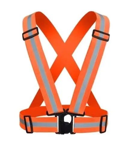 BELT, HIGH VISIBILITY, REFLECTIVE, ORANGE,
