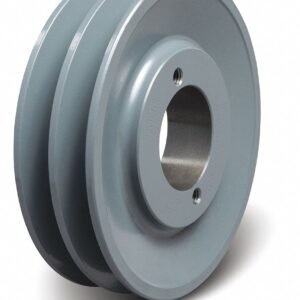 PULLEY, V-BELT, IRON,
