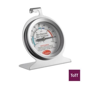 REFRIGERATOR/FREEZER THERMOMETER ; MANUFACTURER: COOPER,