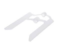 PADDLE, FOOD STIRRING, PLASTIC, WHITE,