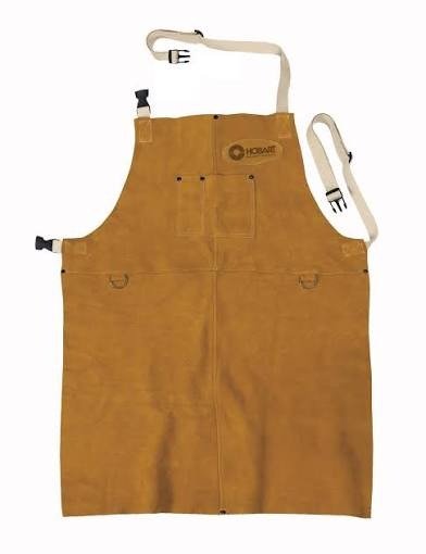 APRON, WELDER'S, LEATHER