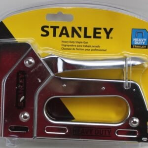 TACKER, HEAVY-DUTY, STEEL, CHROME,