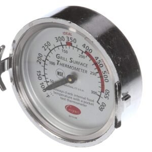 GRILL THERMOMETER, 2.5" DIAL