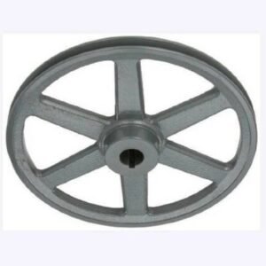 PULLEY, GROOVE, CAST IRON