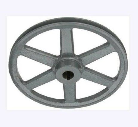 PULLEY, GROOVE, CAST IRON