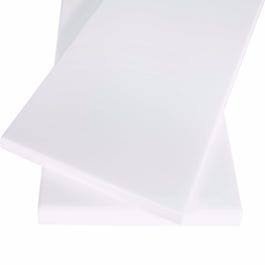 SHEET, ACRYLIC, WHITE