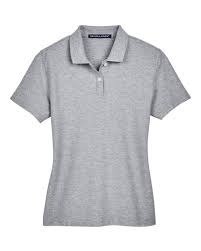 SHIRT, POLO, SHORT SLEEVE, COTTON, GRAY HEATHER, XL, MANUFACTURER: DEVON & JONES, MODEL: DG150, DG150,