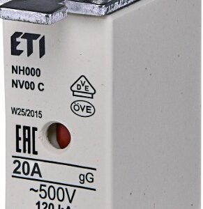 FUSE LINK, ELECTRICAL, 500V,