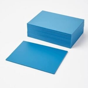 LINOLEUM, SHEET, BLUE,